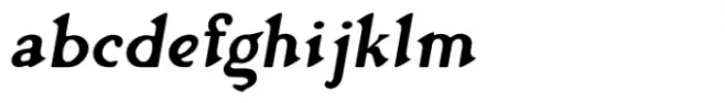 Gloriz Vintage Light Italic