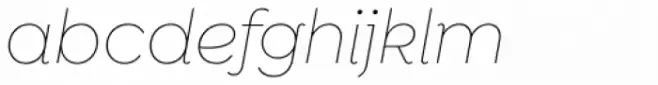 Goldplay Alt Thin Italic