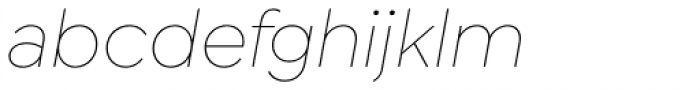Goldplay Thin Italic