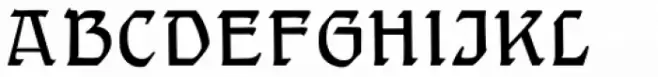Gothic Initials Eight