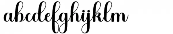 Granding Script Regular
