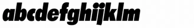 Graphicus DT Cond ExtraBold Oblique