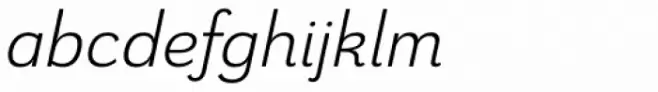Grenale #2 Ext Book Italic