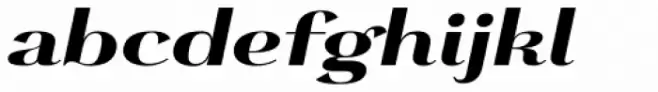 Grenale Ext Heavy Italic