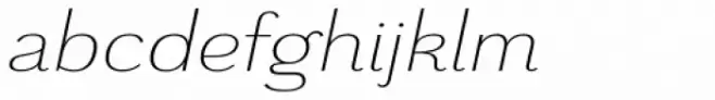 Grenale Ext Light Italic