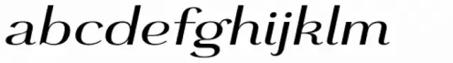 Grenale Ext Medium Italic