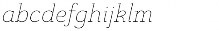 Grenale Slab Ext Thin Italic