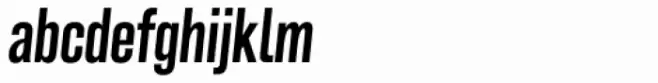 Grillmaster Condensed Medium Italic