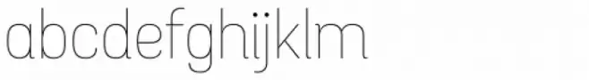 Grota Sans Alt Rounded Thin