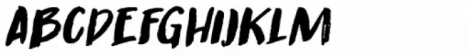 Guerrilla Handshake Italic