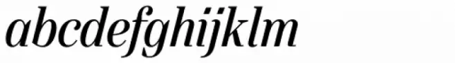 Gwyner Condensed Italic