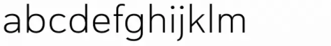 Haboro Sans Ext Light