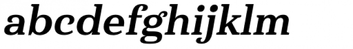 Haboro Serif Normal Extra Bold Italic