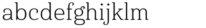 Haboro Serif Normal Light