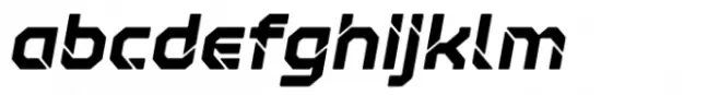 Hackone SliceItalic