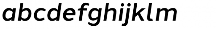 Halcom Medium Italic