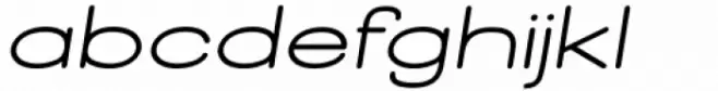 Halesbridge Bold Wide Italic