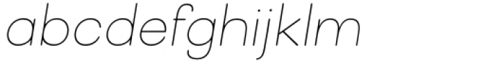 Halesbridge Hairline Italic
