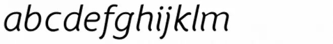Halvorsen Italic