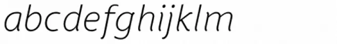 Halvorsen Pro Light Italic