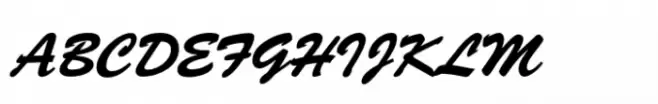 Hamburger SC Italic
