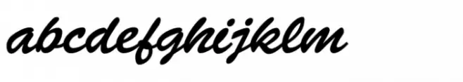 Hamburger SPX Italic