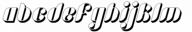 Hamis Pro Book Shadow Italic