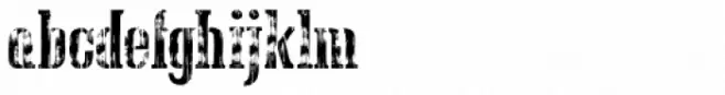 Hand Printing Press Scraped