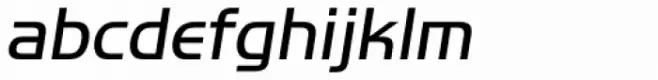 Handel Sans EF Regular Oblique