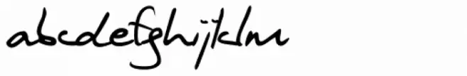 Harald Handwriting