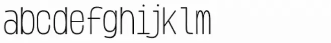 Hatchway Ultra Condensed Thin