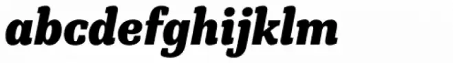 Hawking Extrabold Italic