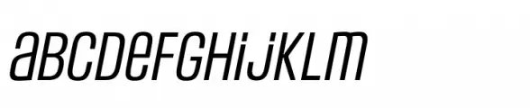 Headlines Unicase B Regular Italic