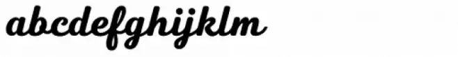 Heiders Script R Black