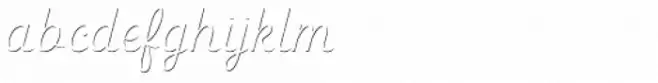 Heiders Script R Sh1 Ext Light