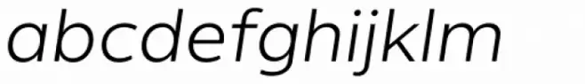Helios Antique Regular Italic