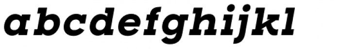 Henderson Slab Basic Bold Italic