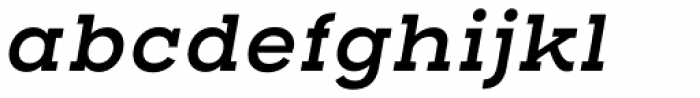 Henderson Slab Basic Semi Bold Italic