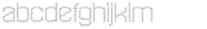 Hexadot Thin White Chaotic
