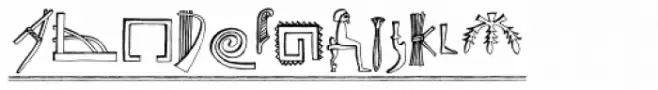 Hieroglyph Informal