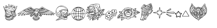 Highshade Dingbats