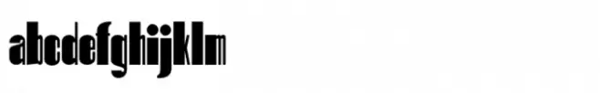 Hitrogent Black Ultra Condensed