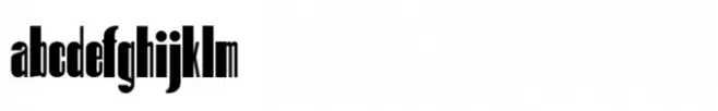 Hitrogent Extra Bold Ultra Condensed