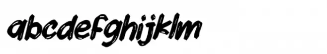 HOME ROCK ITALIC