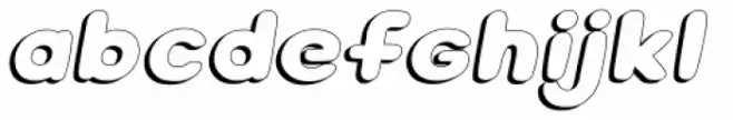 HollaBear 3D Italic