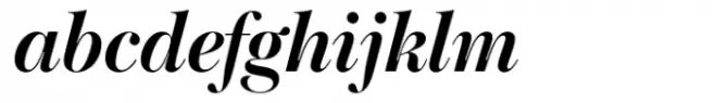 Home Display Std Bold Italic