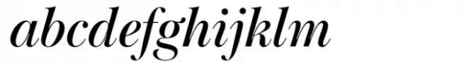 Home Display Std DemiBold Italic