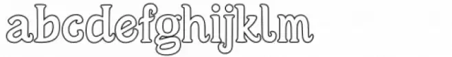 Hop Serif Hand Lettering Lines