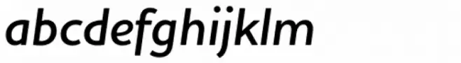 Houschka Pro DemiBold Italic