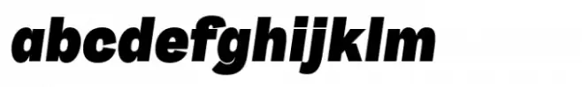 HT Arcadia Grotesk Black Italic